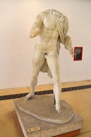 Statua acefala di Ulisse.