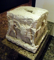 Monumento Funerario da Ugento (Lecce) III sec. a.C.
