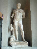 Statua di Eracle con testa non pertinente