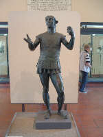 Statua di guerriero detta Marte di Todi