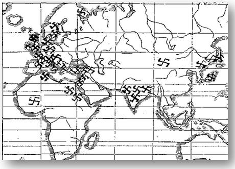 Ritrovamento di svastiche nel mondo antico. Ricerca dell’università di Yale