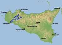 Mappa Sicilia