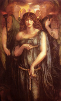 Astarte Syriaca Dante Gabriel Rossetti 1877