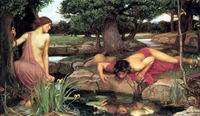 Eco e Narciso (William Waterhouse)