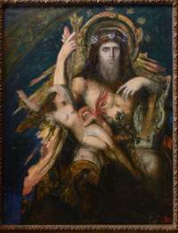 Gustave Moreau, Zeus e Semele