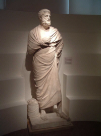 Statua di Sofocle - 150-200 d.C.
