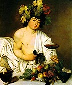 Bacco - Caravaggio