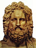 Busto di Zeus