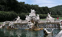 Caserta, Fontana di Cerere