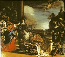 Morte di Didone (Guercino)