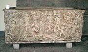 Sarcofago raffigurante il mito di Prometeo