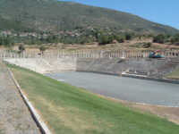 Messene, lo stadio